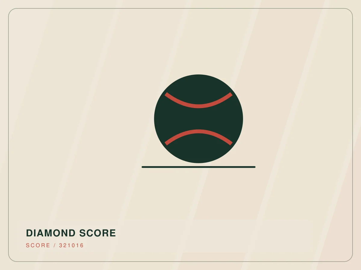 Second abstract visual exploring the commercial character of mensbaseball.com